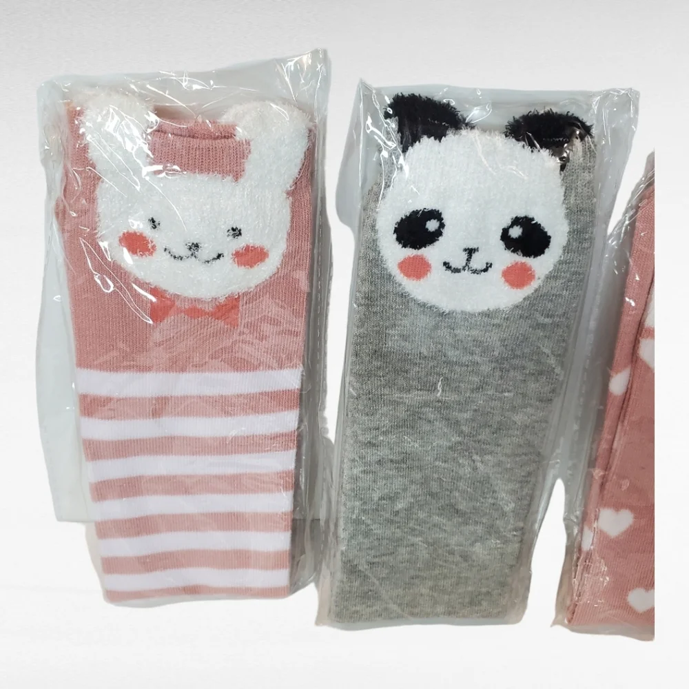 Girls Knee High Socks 6 Pack